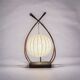 Cocoon Table Lamp Wabi Sabi, 1960s