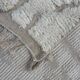 Tapis marocain beni ourain en laine 200x300 cm– grand tapis berbère – Tapis Berbère fait main en laine – décoration salon bohème chic