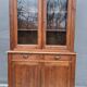 Buffet library showcase honey patina between sea and mountains