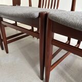4 Scandinavian chairs