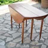Louis XVI style extendable table