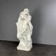 Large Romantic Alabaster Sculpture, Italy, late 19th century, Romeo and Juliet