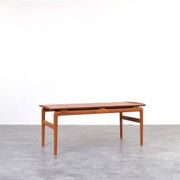 Coffee Table by Peter Hvidt & Orla Mølgaard-Nielsen for France & Søn, 1950s