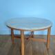 Table basse marbre rosé vintage
