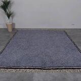 Moroccan handwoven wool rug, size 1.5/2.5 m.