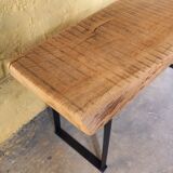 Banc chêne