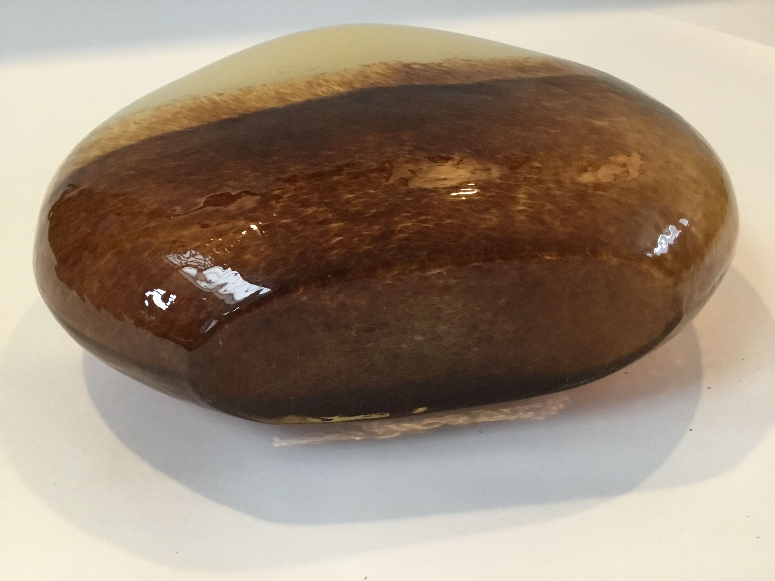 Murano water drop vase