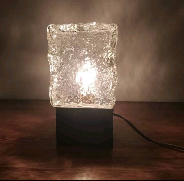 Lampe Icecube Arlus, années 1950-60