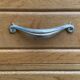Parisian art deco hotel wardrobe in solid raw oak 1930