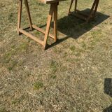 Table and trestles fir tray
