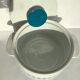 70's duck blue porcelain soupière