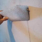 Modernist wall lamp perspex