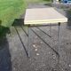 Table formica vintage beige