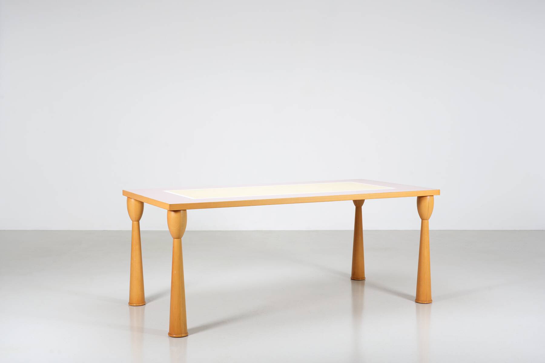 Filicudi table by Ettore Sottsass & Marco Zanini edition Zanotta circa 1980