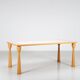 Filicudi table by Ettore Sottsass & Marco Zanini edition Zanotta circa 1980