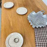 2m solid elm farmhouse table