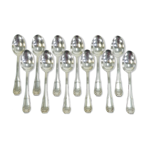 Set de 12 grandes cuilleres Boulenger