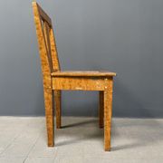 Set of 2 painted Swedish chairs