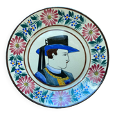 Assiette Creuse HB Quimper R-M/176
