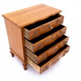 Oak chest of drawers, Northern Europe, circa 1910