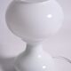 vintage white opaline lamp