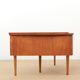 Bureau scandinave boomerang en teck d'Arne Hovmand Olsen