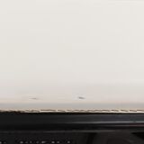 Throw Away sofa by Willie Landels for Zanotta 1965 in white vinyl