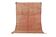 Peach Vintage Moroccan Rug 183 x 274 cm, Berber Wool Rug, Bohemian Rug