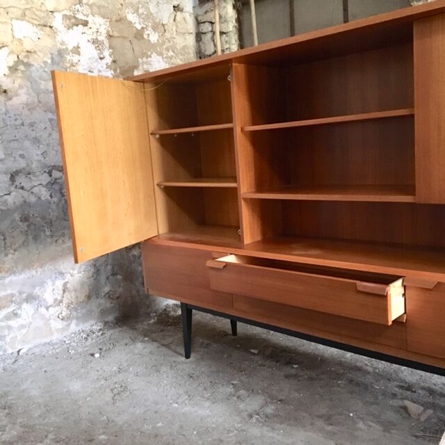 Scandinavian high sideboard