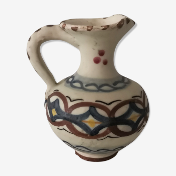 Mini stoneware pitcher