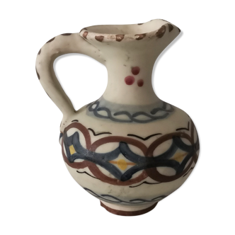 Mini stoneware pitcher