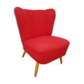 Fauteuil cocktail vintage années 60