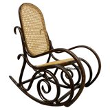 Small Thonet rocking chair no. 10 for children