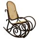 Small Thonet rocking chair no. 10 for children
