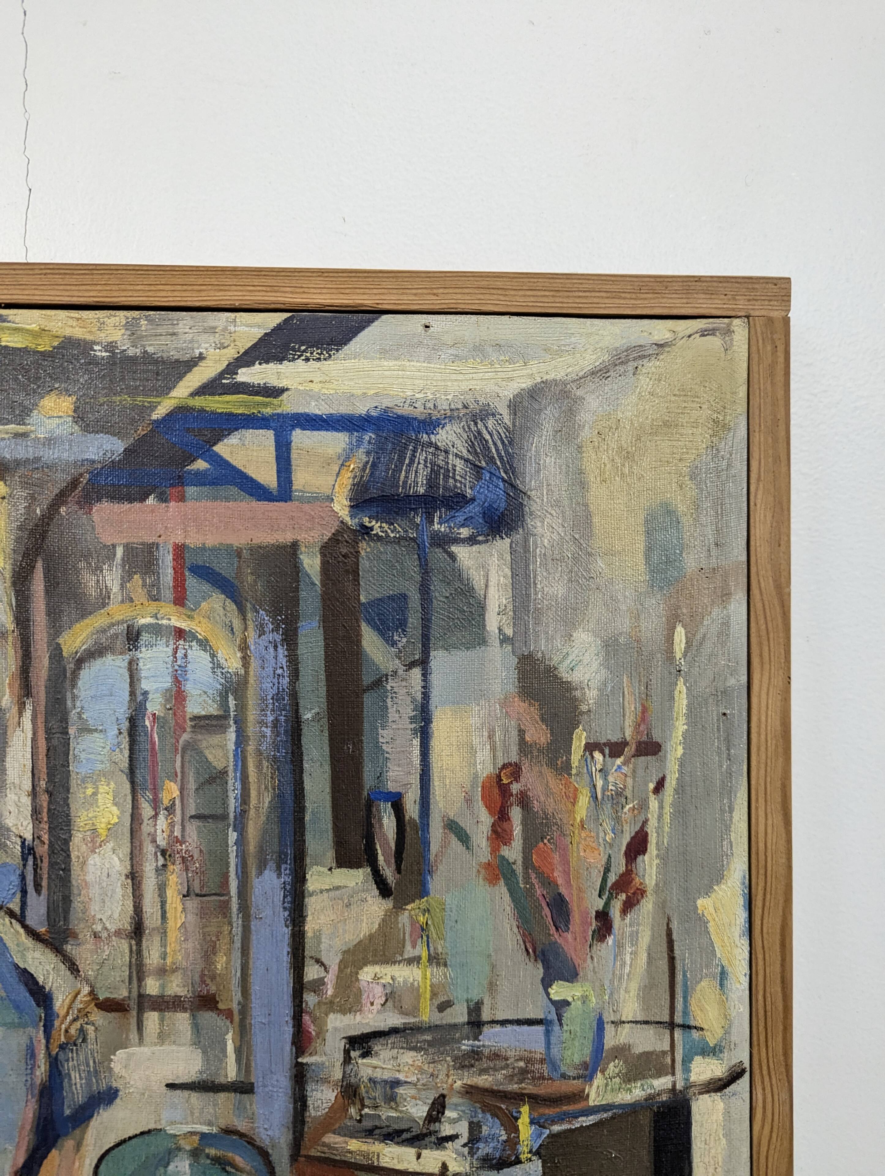 Tableau Scene of Life by Pierre Lamblot