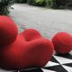 B&B Italia UP5 armchair and footrest UP6 Gaetano Pesce