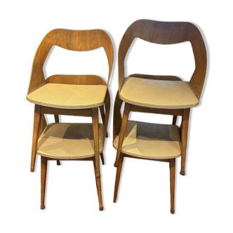 Mid-century Scandinavian vintage chairs
