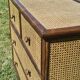 Commode en Rotin