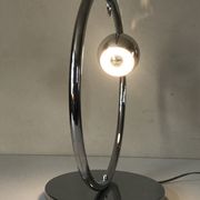 Vintage chrome eye ball lamp 70s