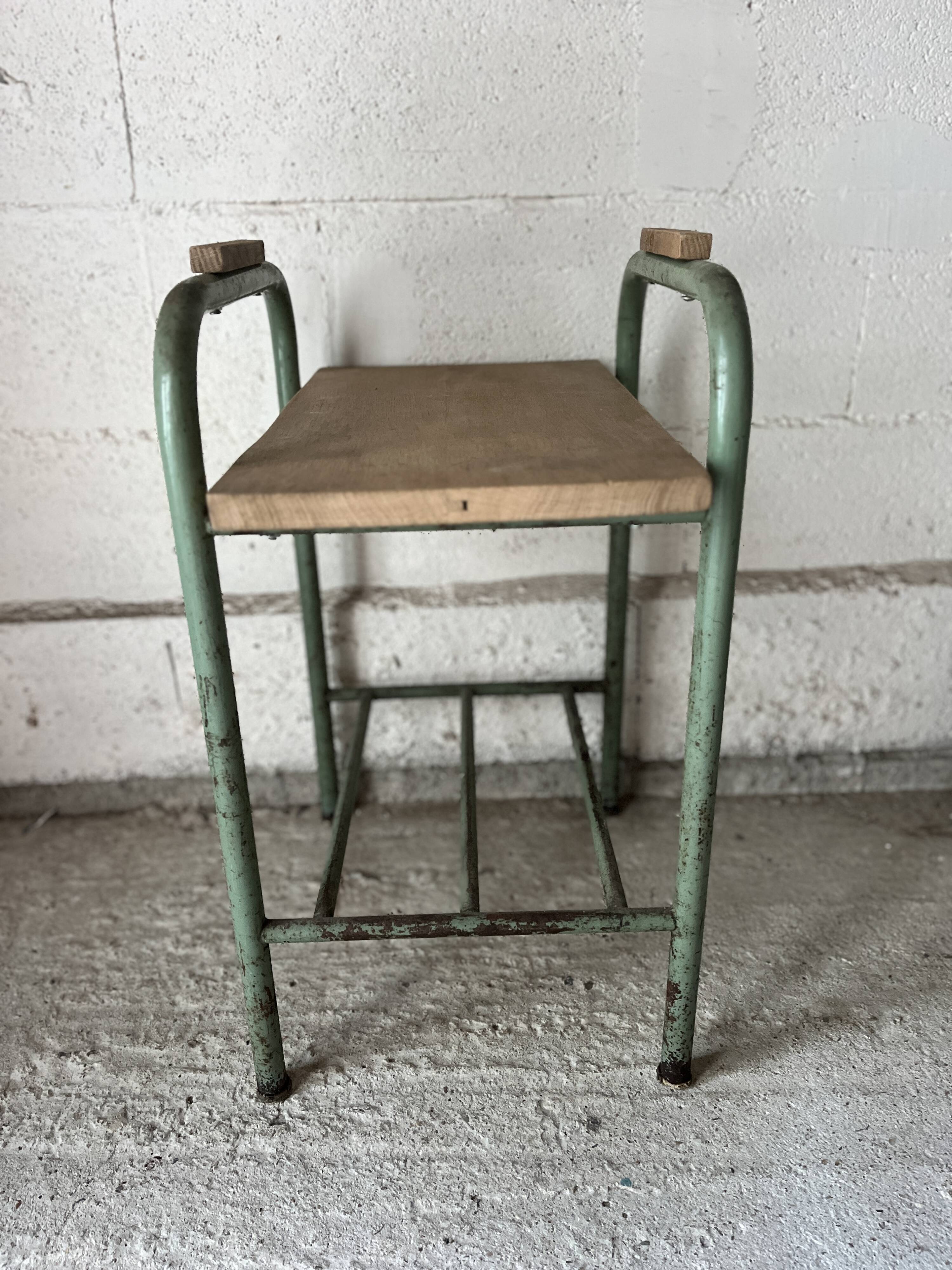 Boarding school bedside table