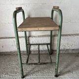 Boarding school bedside table