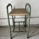 Boarding school bedside table