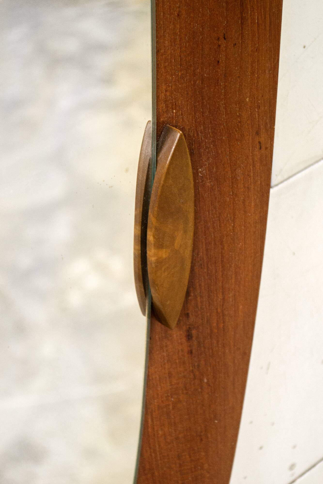 Specchio ovale by Franco Campo & Carlo Graffi for Home, 1950s