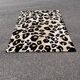 Vintage leopard carpet, 170x240 cm