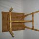 Bamboo-rattan coffee table from the 50s