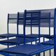 Set of 7 chairs Spaghetti 101 by Giandomenico Belotti for Alias 80s