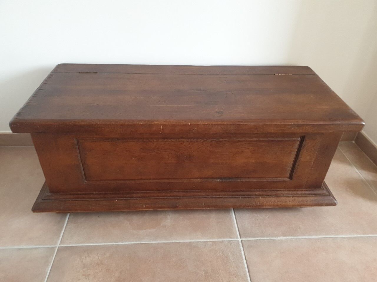 Old oak box