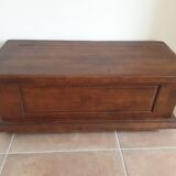 Old oak box