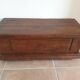 Old oak box