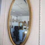 Empire style oval mirror